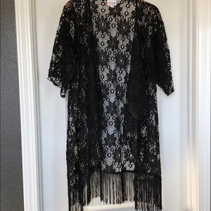 Lularoe Lace Kimono